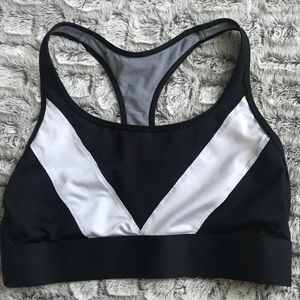 Victoria's Secret racerback sports bra